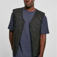 Gilet na zip černá