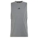 ADIDAS PERFORMANCE Funkčné tričko 'Designed for Training'  sivá / čierna