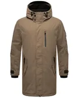 STONE HARBOUR Funkčná bunda 'Lanzoo'  sépiová