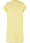 Urban Classics Šaty  svetložltá