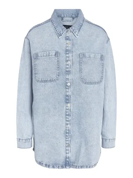 Noisy may Prechodná bunda 'NMAlva'  modrá denim
