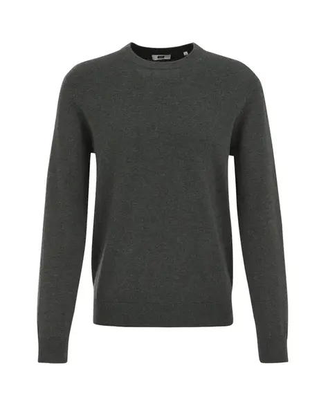 WE Fashion Sveter  tmavozelená