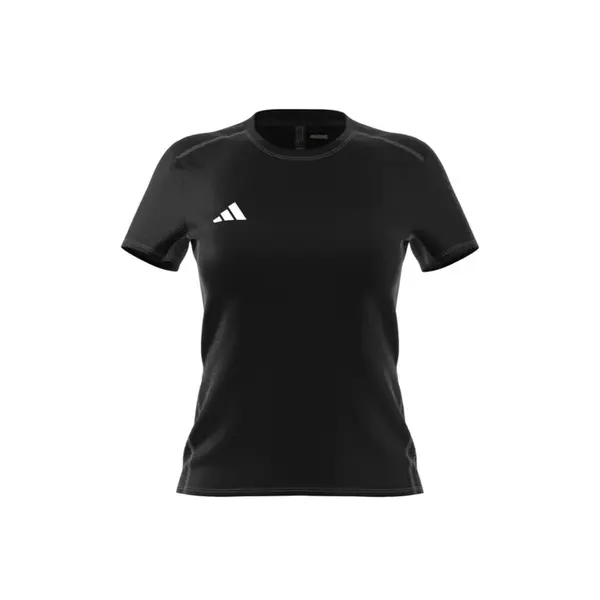 ADIDAS PERFORMANCE Funkčné tričko 'Adizero Essentials'  čierna / biela