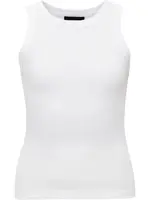 DRYKORN Vyšívaný top 'Olina'  biela