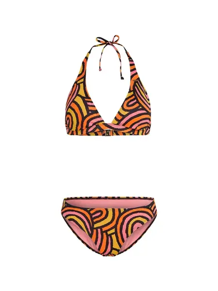 O'NEILL Bikiny 'Marga Rita'  žltá / oranžová / ružová / čierna