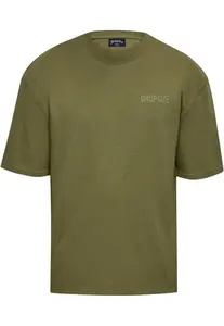 Dropsize Tričko  olivová