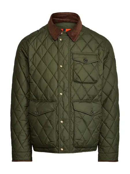 Polo Ralph Lauren Prechodná bunda  olivová