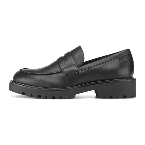 VAGABOND SHOEMAKERS Papuče 'Kenova'  čierna