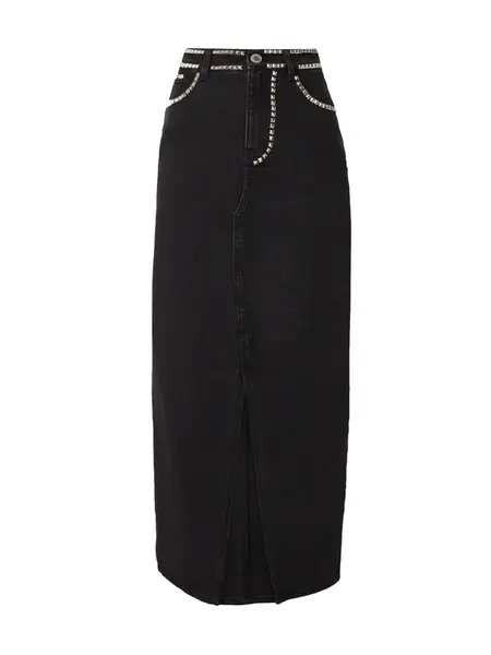Nasty Gal Sukňa  čierna