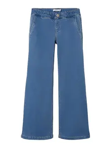 NAME IT Džínsy 'Salli'  modrá denim