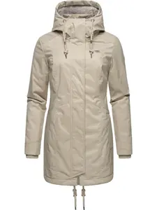 Ragwear Zimná parka 'Tunned'  béžová
