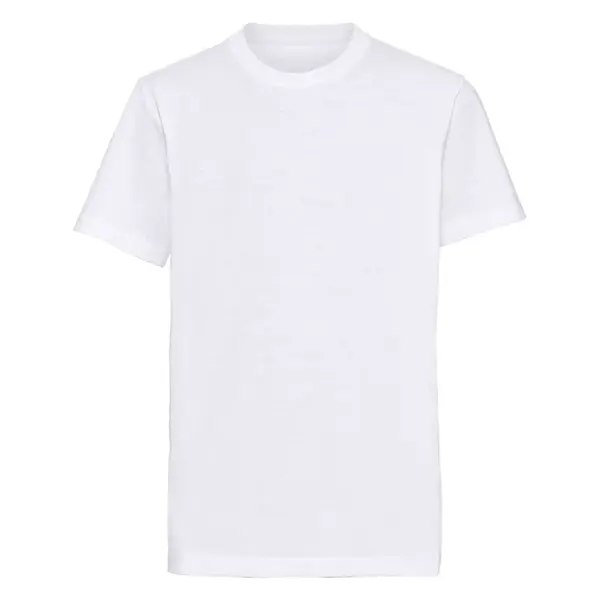 HD Russell White T-shirt