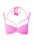 Hunkemöller Bikinový top  eozín