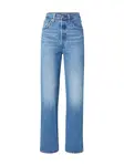 LEVI'S ® Džínsy 'Ribcage Straight Ankle'  modrá denim
