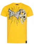 Tapout Tričko 'Blade'  žltá / čierna / biela