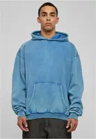 Stone Washed Hoody Royal