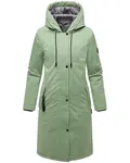 MARIKOO Prechodný kabát  zelená