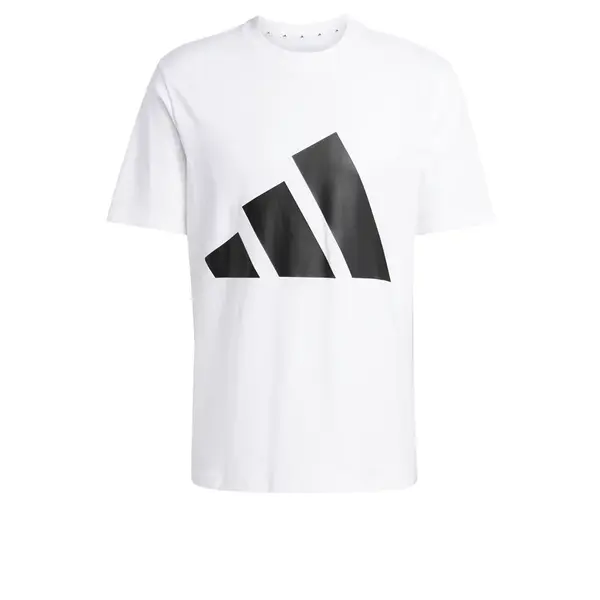 ADIDAS SPORTSWEAR Funkčné tričko 'Essentials'  čierna / biela