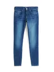Tommy Jeans Džínsy  modrá denim