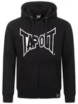 Tapout Tepláková bunda 'Marfa'  čierna / biela