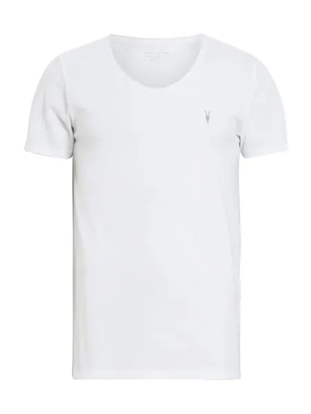 AllSaints Tričko 'FARIS'  biela