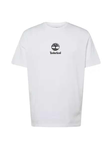 TIMBERLAND Tričko  čierna / biela