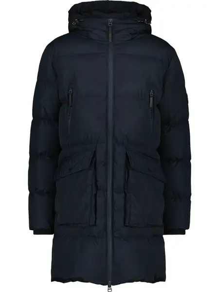 alife & kickin Zimná bunda 'NinoAK A'  tmavomodrá