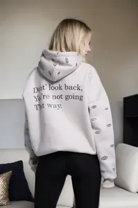 84987 Dewberry Oversize Women Sweatshirt-STONE