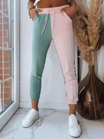 Dámské tepláky PASTELS růžové Dstreet