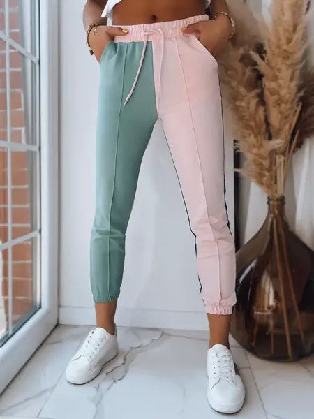 Dámské tepláky PASTELS růžové Dstreet