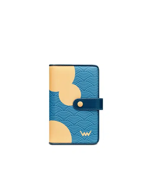 Peněženka VUCH Lance Nami Blue