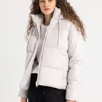 DEFACTO Waterproof Regular Fit Hooded Puffer Jacket