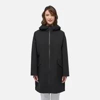 Černá dámská parka Geox Gendry - Dámské