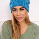 Kesi Motýlí čepice K234 modrá