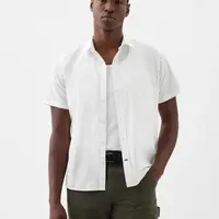 GAP Bavlněná košile standard - Pánské