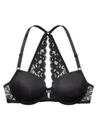 LASCANA Podprsenka  čierna