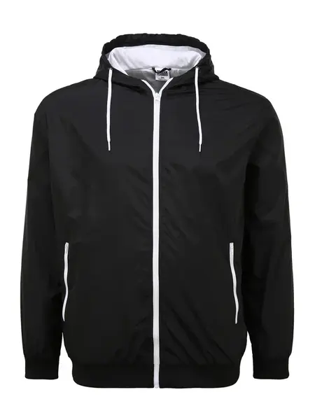 Urban Classics Prechodná bunda  čierna / biela