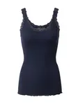 rosemunde Top  námornícka modrá
