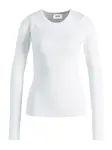 JJXX Tričko 'JXFreya'  šedobiela