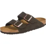 BIRKENSTOCK Sandále 'Arizona'  tmavohnedá / bronzová