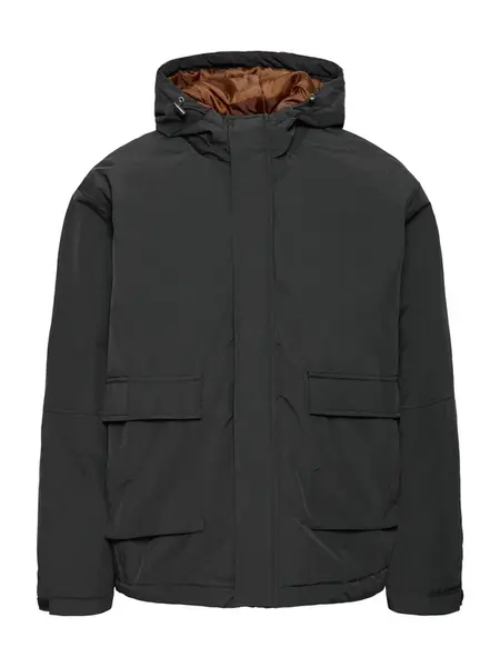BLEND Zimná bunda 'BHELMAN'  čierna