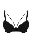 LASCANA Podprsenka  čierna