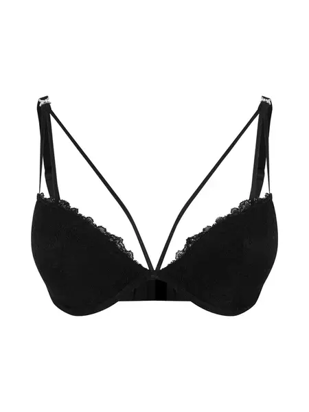LASCANA Podprsenka  čierna