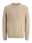 JACK & JONES Sveter 'JJCARL'  tmelová