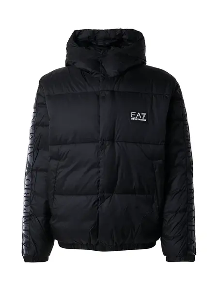 EA7 Emporio Armani Prechodná bunda  čierna