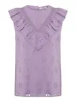 Dorothy Perkins Tall Top  fialová