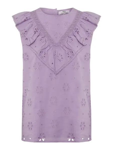 Dorothy Perkins Tall Top  fialová
