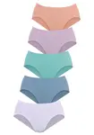 PETITE FLEUR Nohavičky  nebesky modrá / svetlomodrá / mätová / svetlofialová / koralová