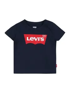 Levi's Kids Tričko  tmavomodrá / červená / biela