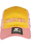 Starter Black Label Čiapka 'Fresh Jockey'  žltá / svetloružová / čierna / biela